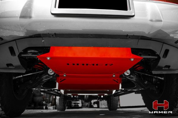 3 Piece under protection plate for Isuzu D-Max (2021 - Present)